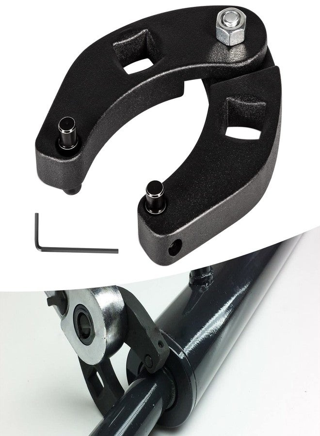 Sunluway 7463 Small Universal Gland Nut Wrench Hydraulic Cylinder Spanner Wrench on Most Farm and Construction Equipment, Remove 1" to 3.75" Gland Nut - Image 1